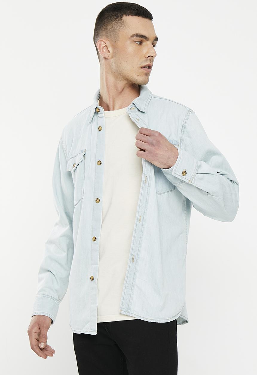 Levi’s® - Relaxed fit western za relaxed western - blue