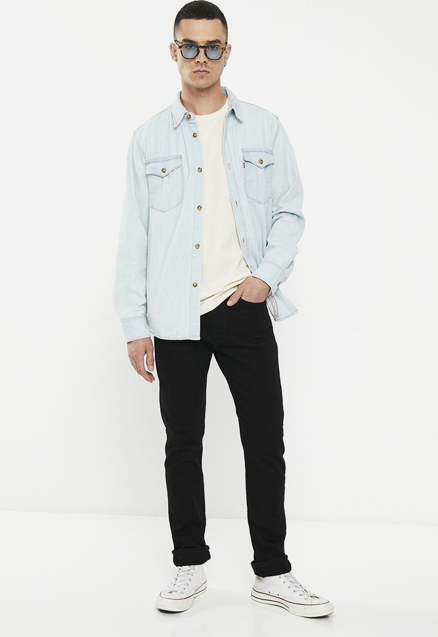 Levi’s® - Relaxed fit western za relaxed western - blue