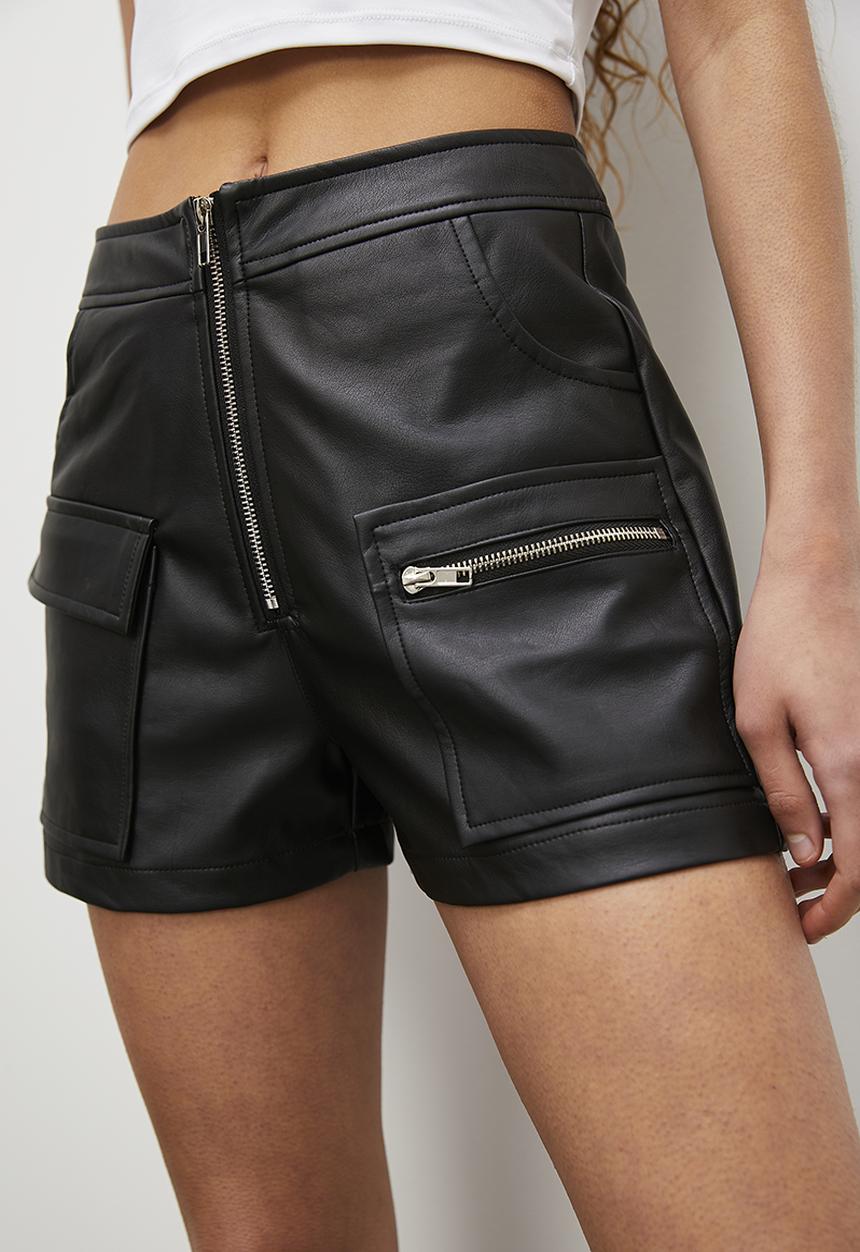 Blake - Biker shorts - black