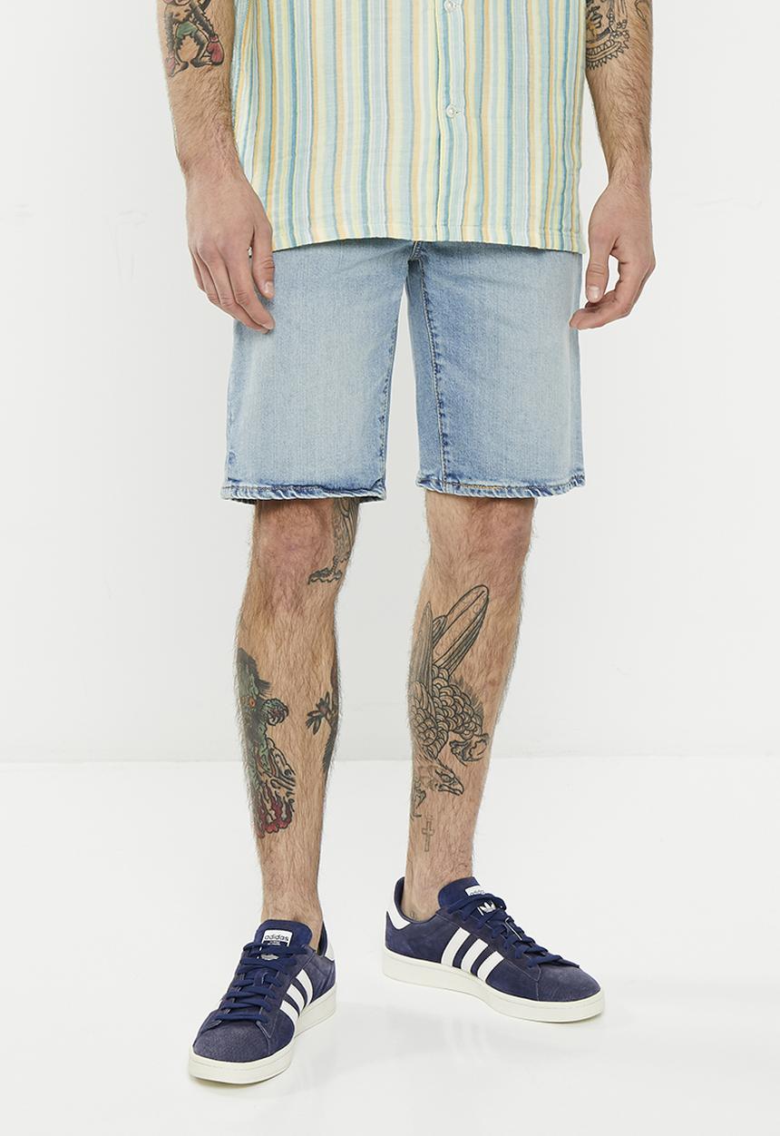 Levi’s® - 405 Standard short za - arctic sea cool