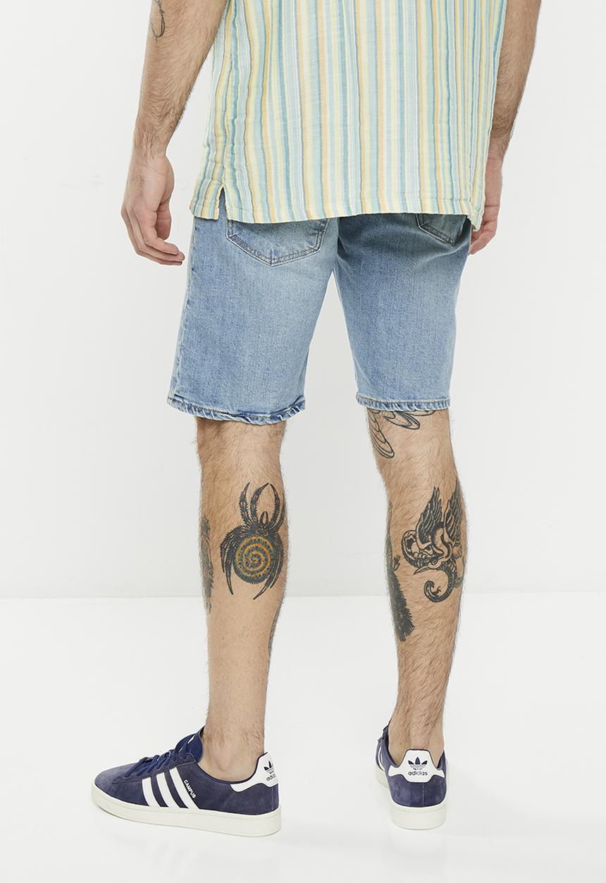 Levi’s® - 405 Standard short za - arctic sea cool