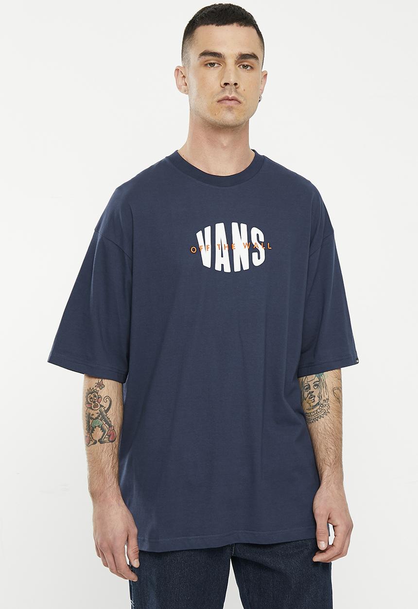 Vans - Center chest logo short sleeve tee - dress blues
