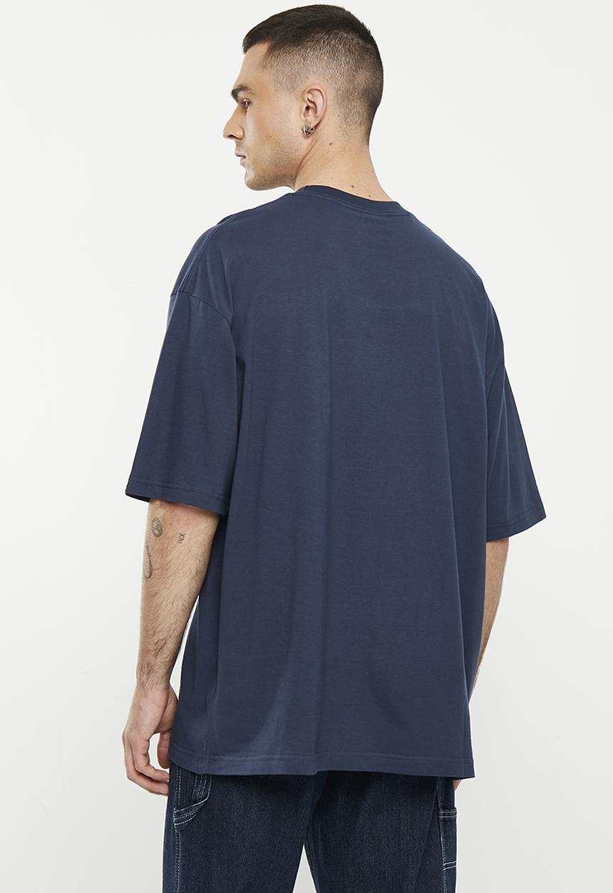 Vans - Center chest logo short sleeve tee - dress blues
