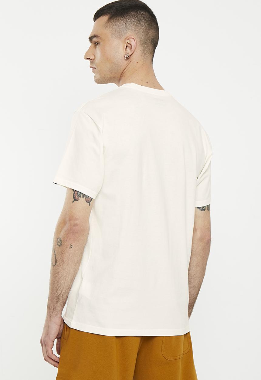 Vans - Soaring eagle short sleeve tee - marshmallow
