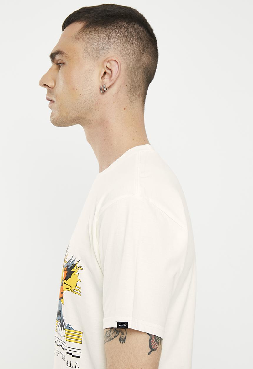 Vans - Soaring eagle short sleeve tee - marshmallow