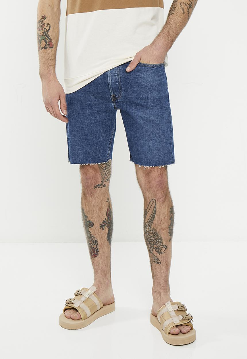 Levi’s® - 501®Original short za valley short - blue