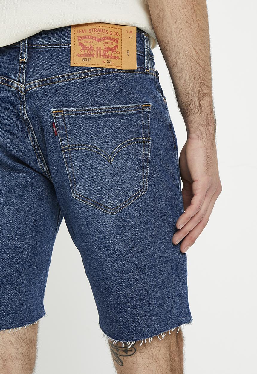 Levi’s® - 501®Original short za valley short - blue