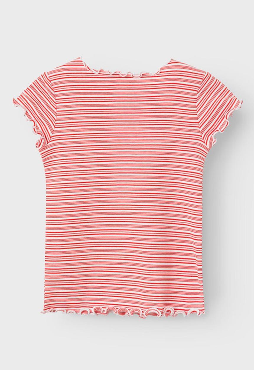 Name It - Nmfvemma slim capsl top h1 - spicy orange