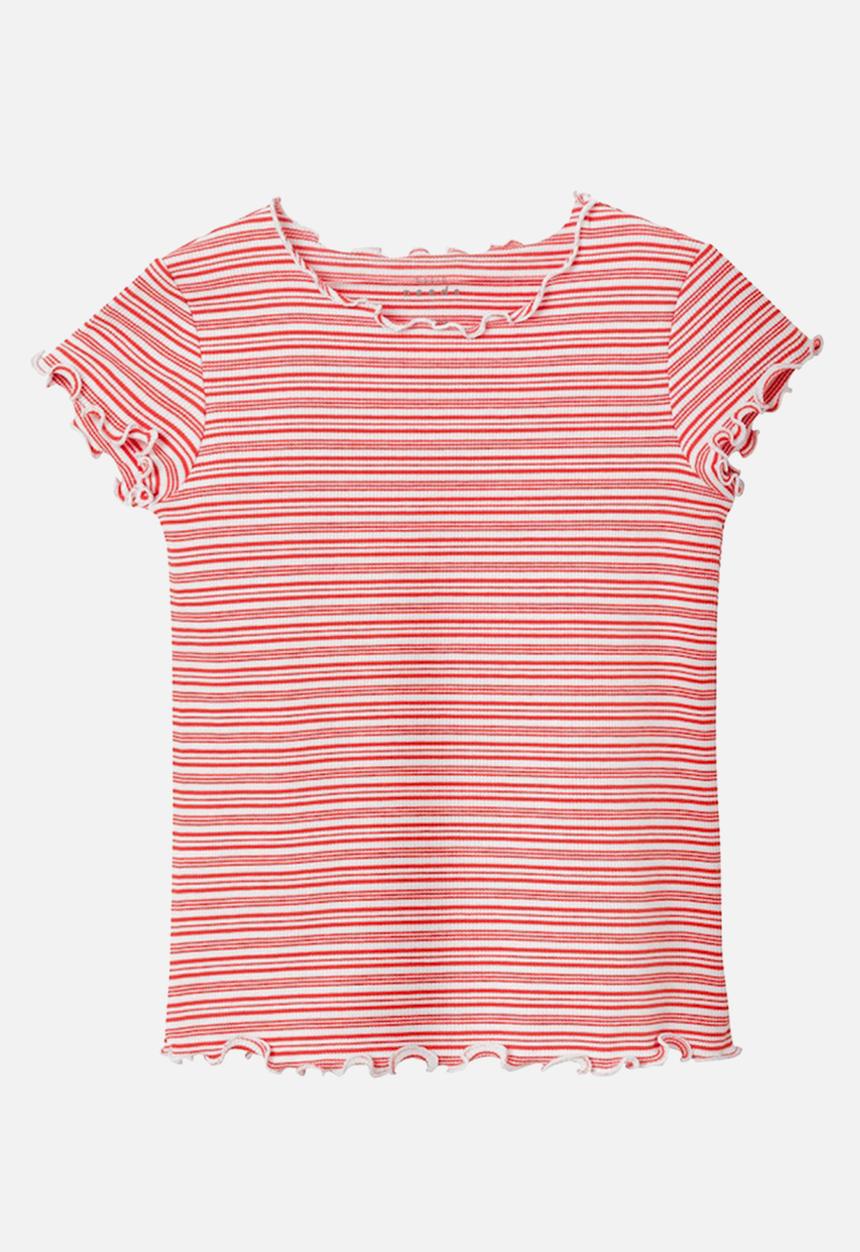 Name It - Nmfvemma slim capsl top h1 - spicy orange