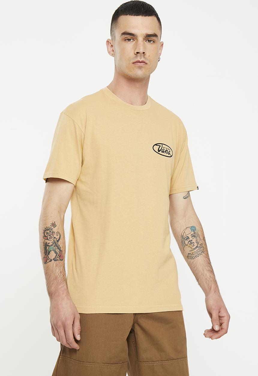 Vans - Jackrabbits grills overdye short sleeve tee taos - taupe