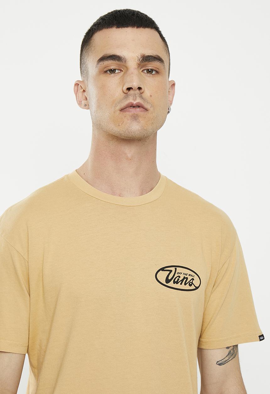 Vans - Jackrabbits grills overdye short sleeve tee taos - taupe