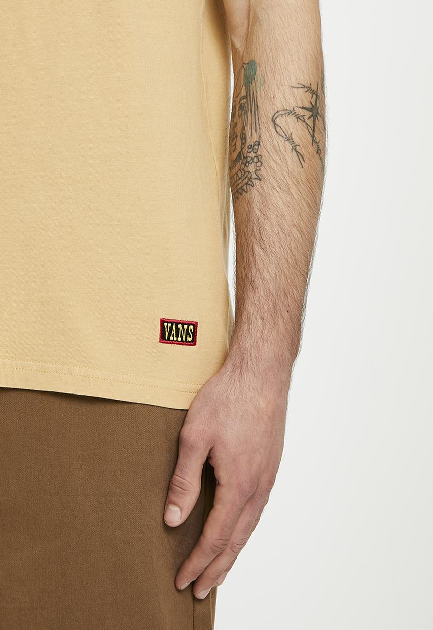 Vans - Jackrabbits grills overdye short sleeve tee taos - taupe