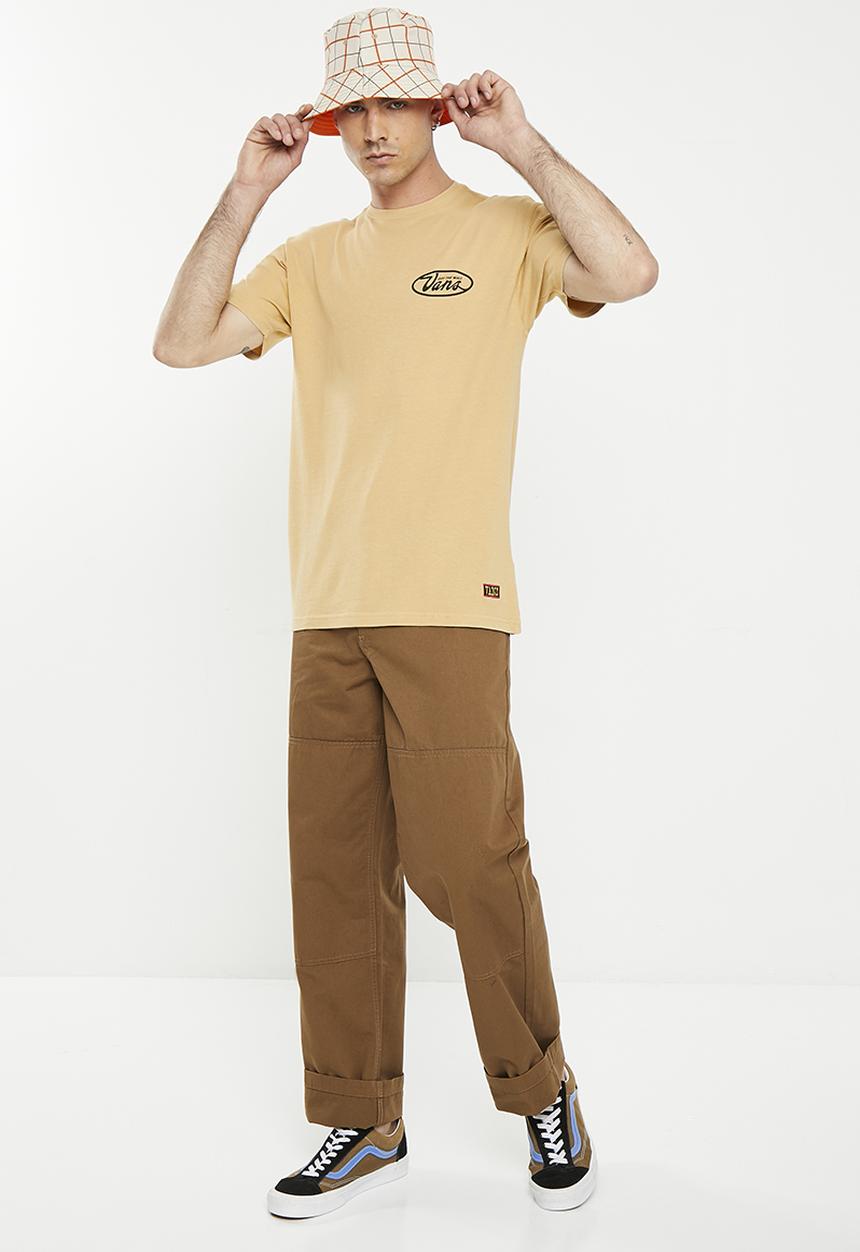 Vans - Jackrabbits grills overdye short sleeve tee taos - taupe