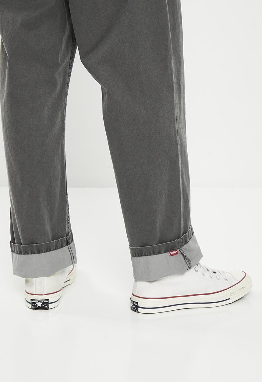 Vans - Range loose tapered salt wash pant - asphalt