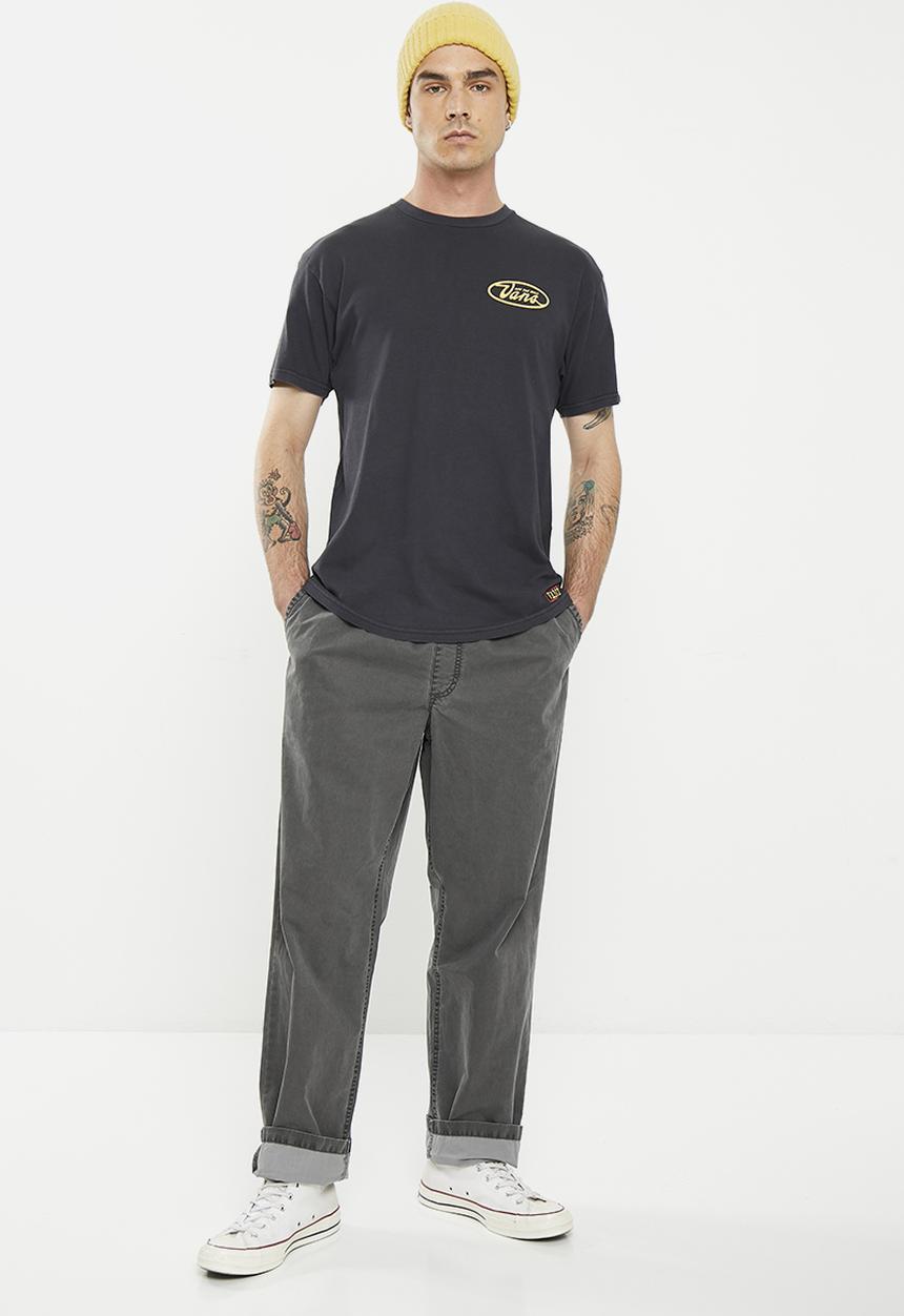 Vans - Range loose tapered salt wash pant - asphalt