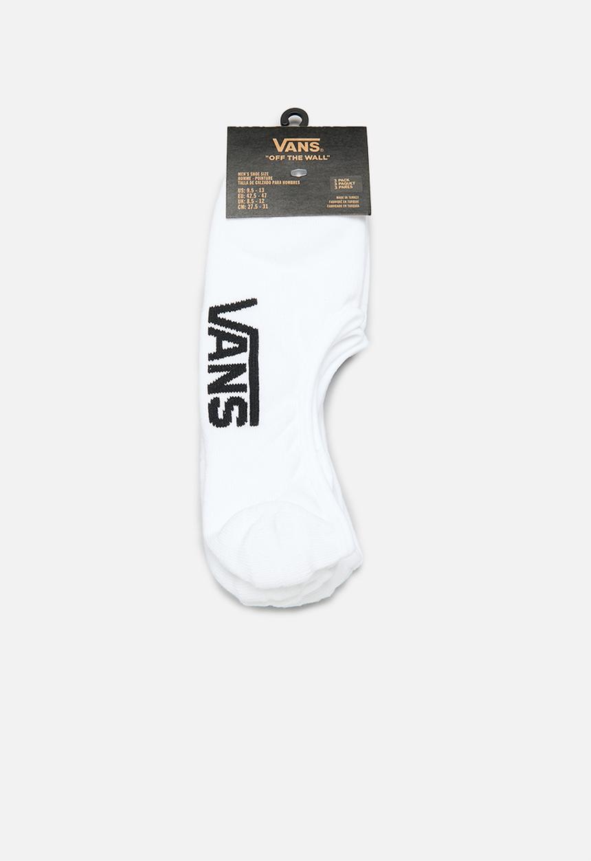 Vans - Mn classic super no show - white
