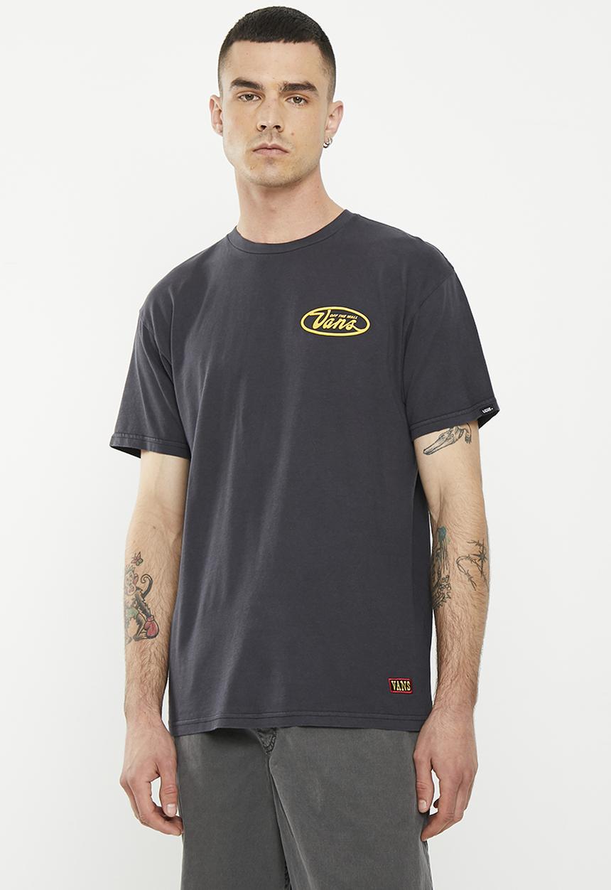 Vans - Jackrabbits grills overdye short sleeve tee - black