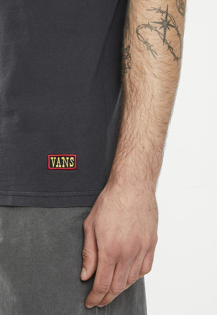 Vans - Jackrabbits grills overdye short sleeve tee - black