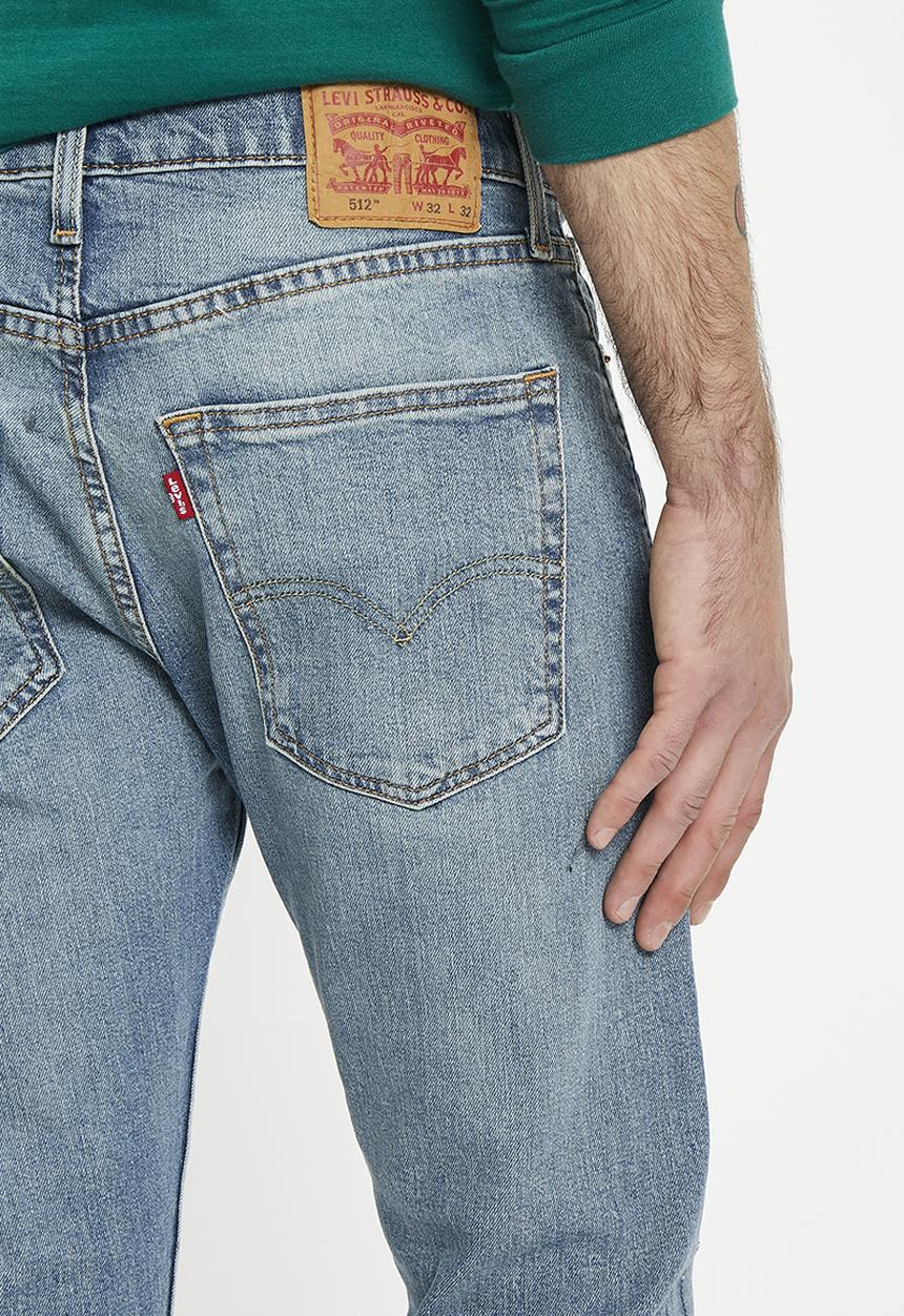 Levi’s® - 512® Slim taper - stop and stare dx adv