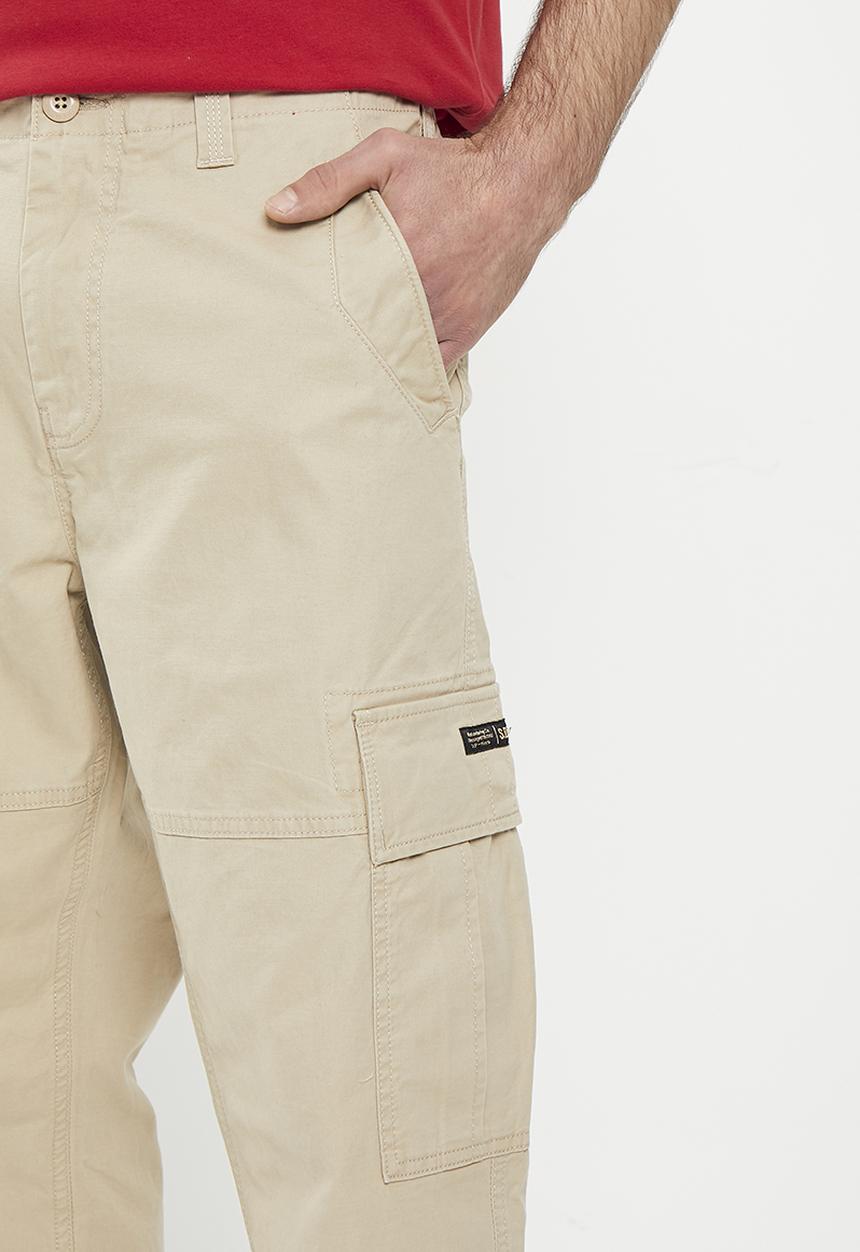 Superdry. - Core cargo - stone wash