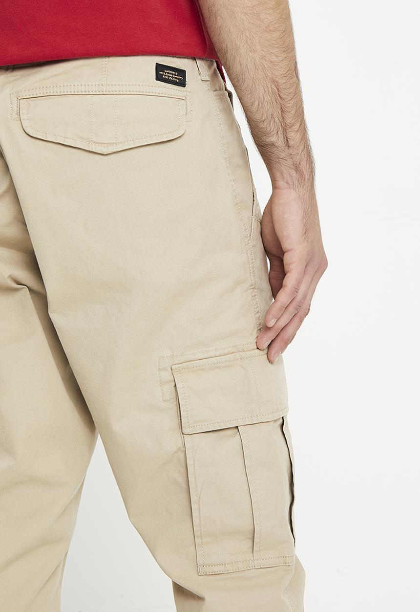 Superdry. - Core cargo - stone wash