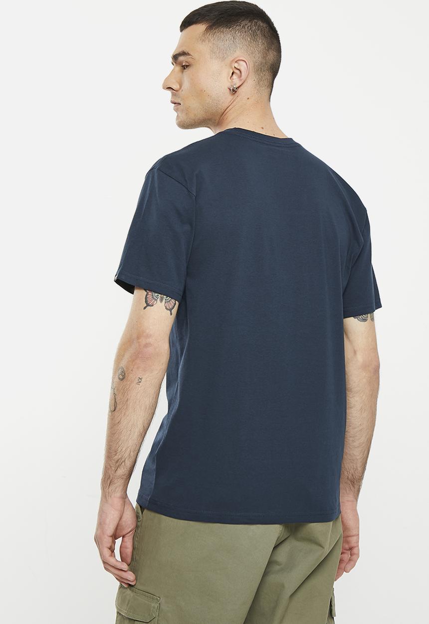 Vans - Marching vans logo short sleeve tee - navy