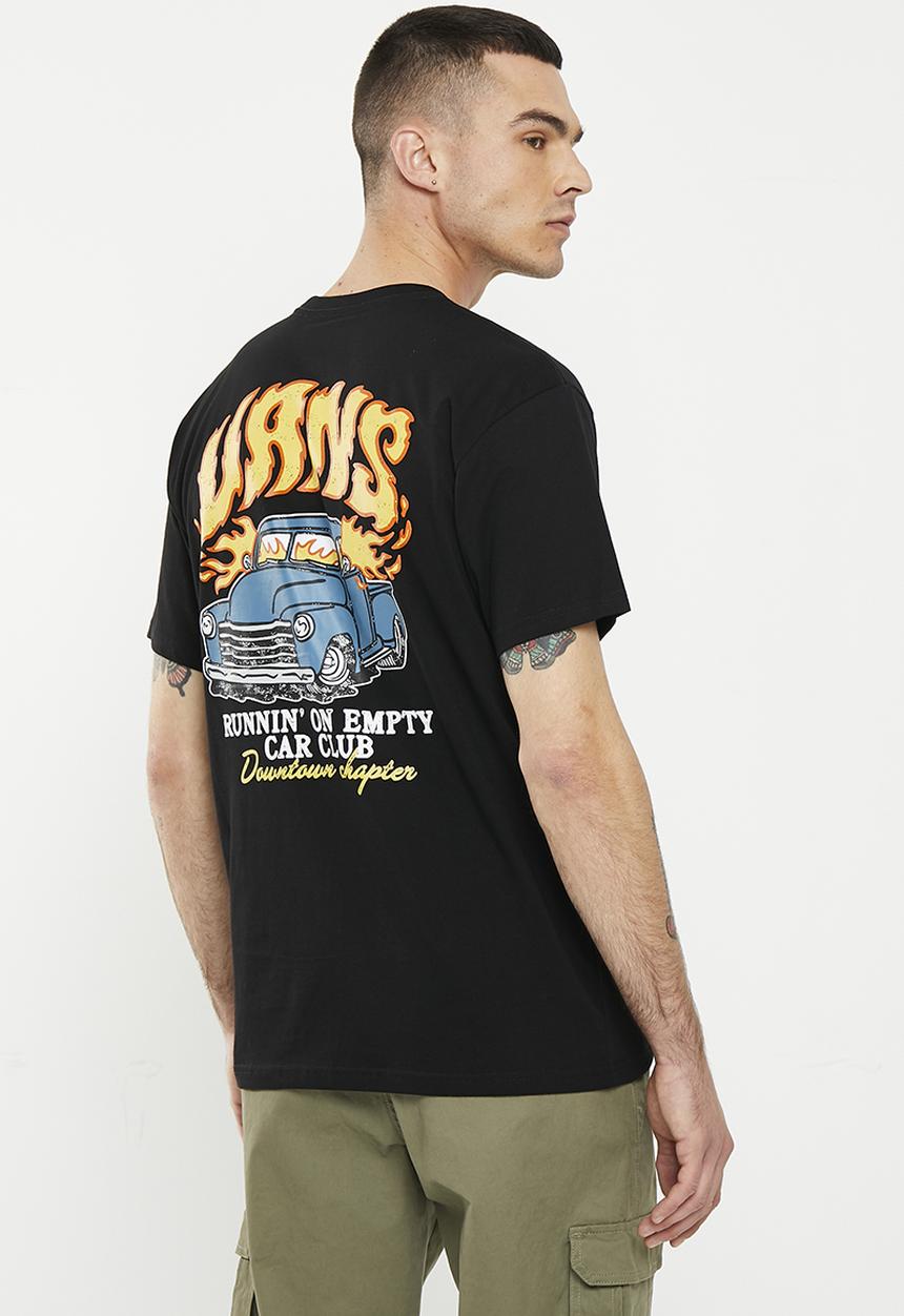 Vans - Running on empty short sleeve tee - black