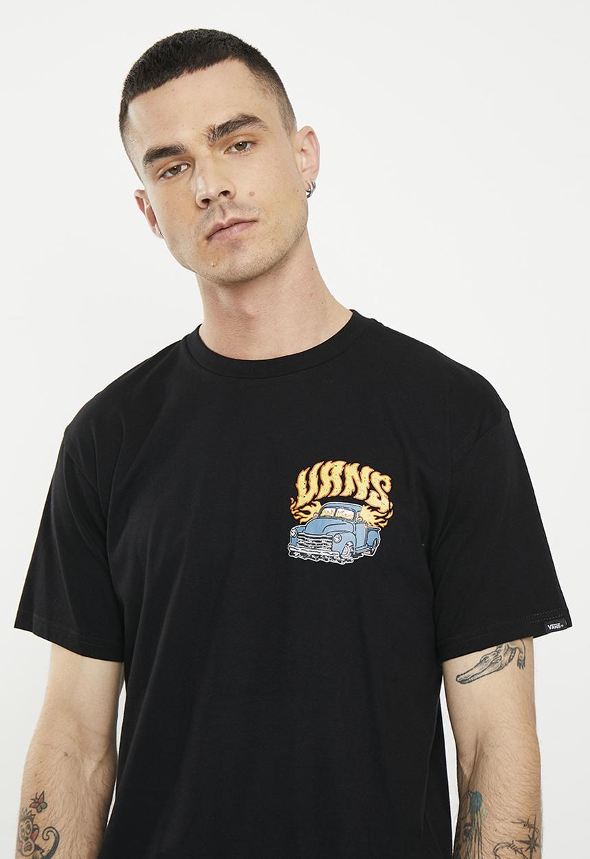 Vans - Running on empty short sleeve tee - black