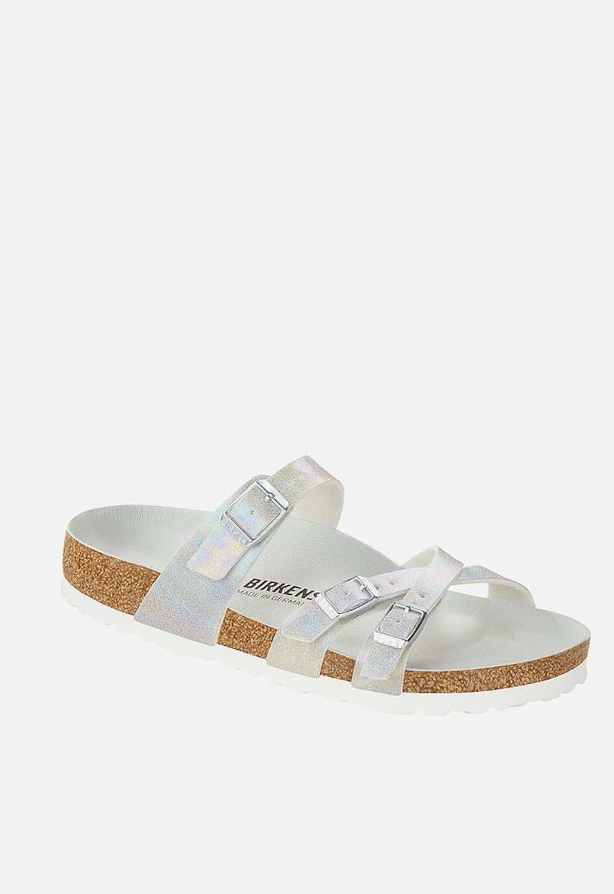 Birkenstock - Franca iridescent shine narrow - matcha