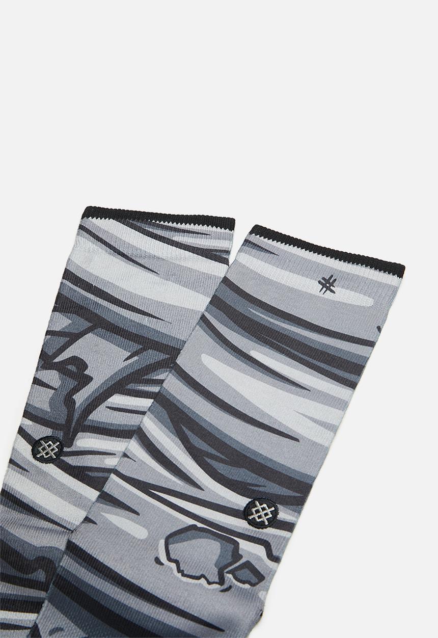 Stance Socks - Mummy b - grey