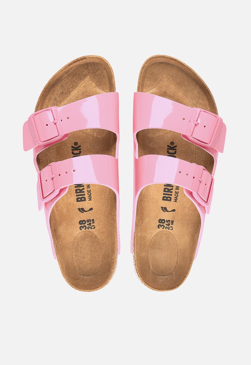 Birkenstock - Arizona patent narrow - candy pink