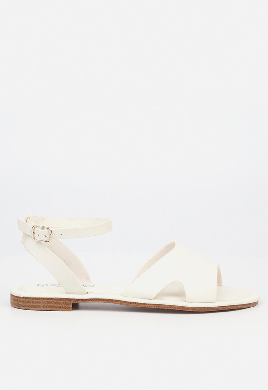 Miss Black - Siena 2 sandal - white