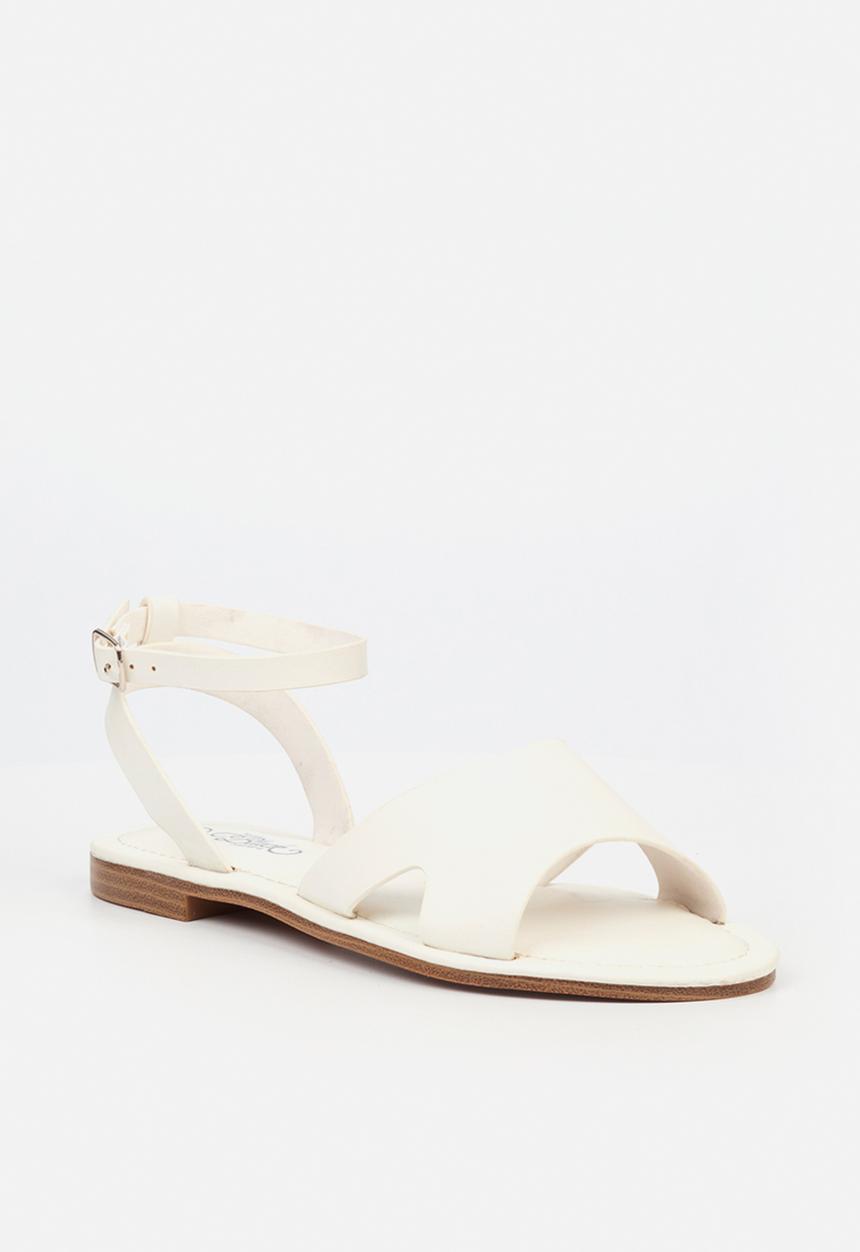 Miss Black - Siena 2 sandal - white