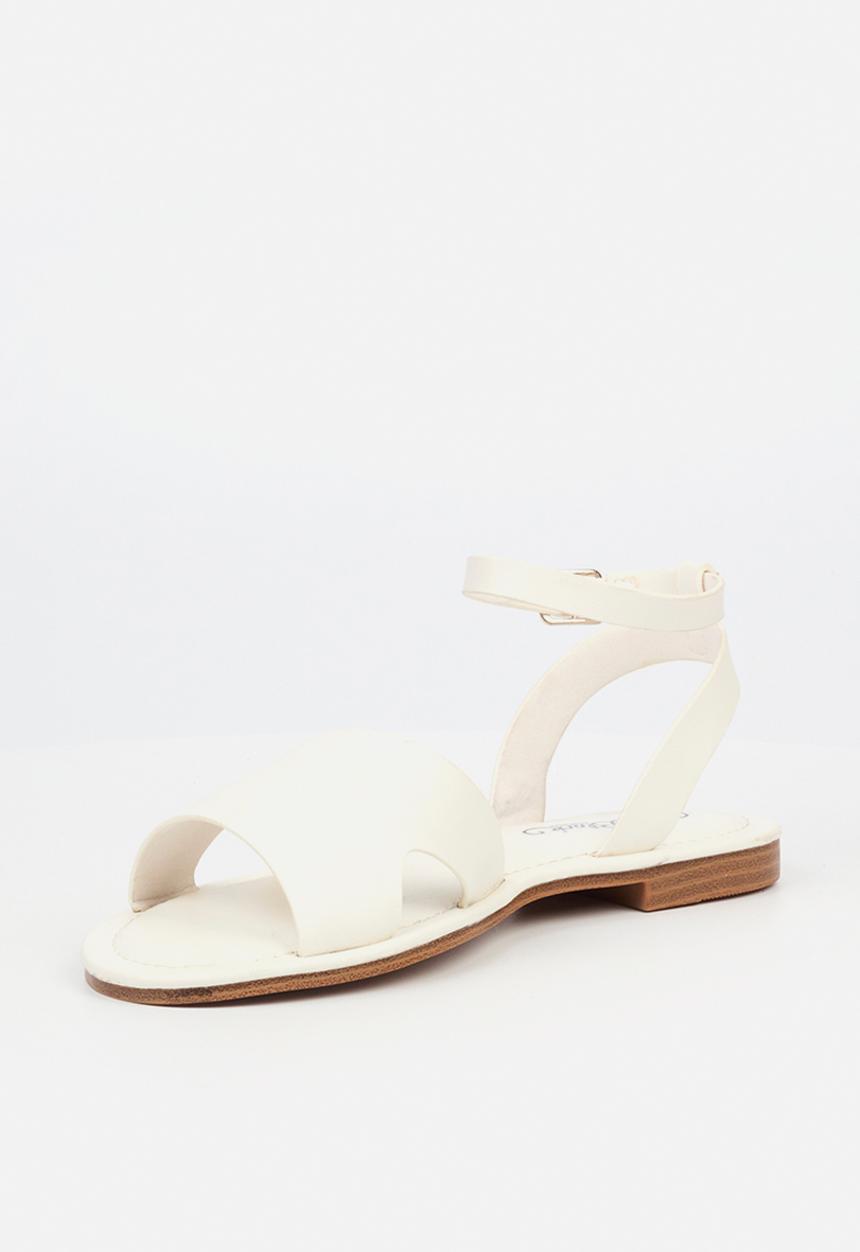 Miss Black - Siena 2 sandal - white