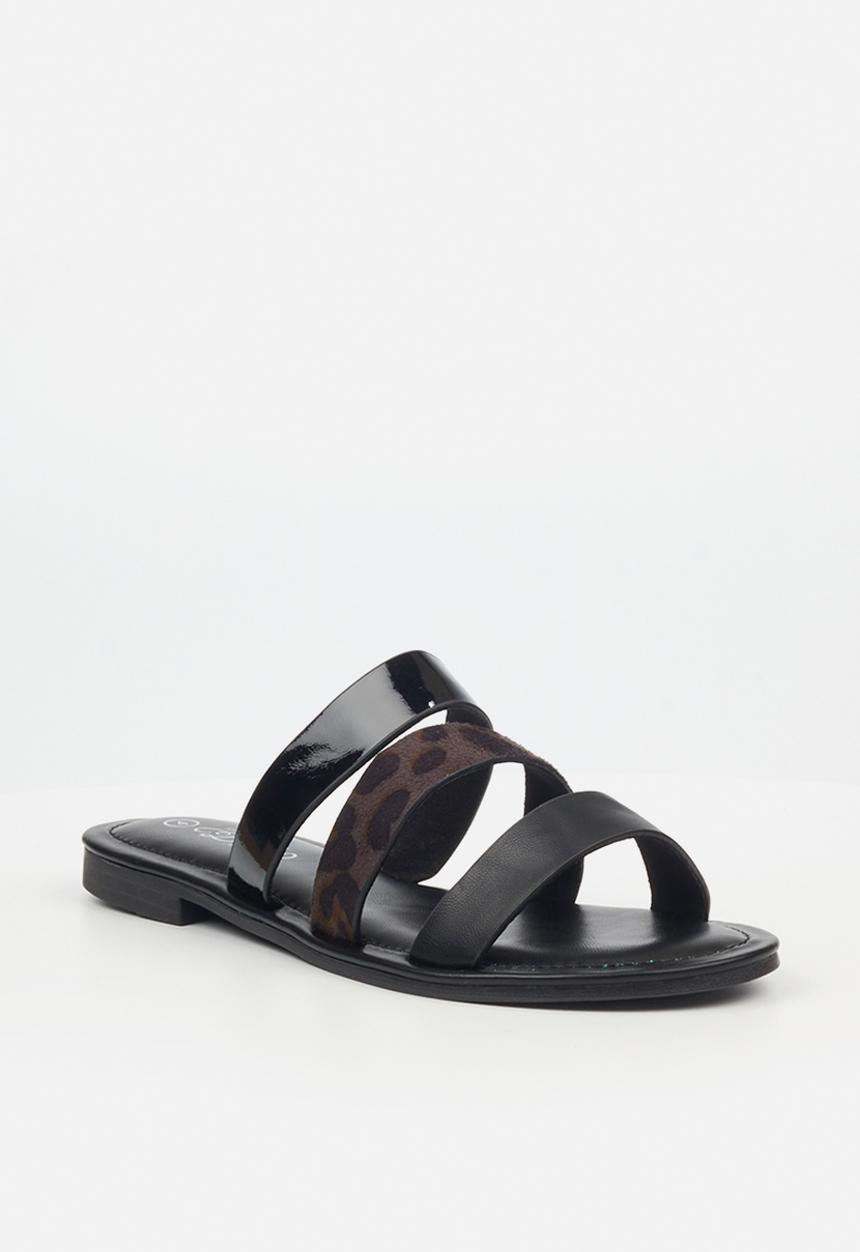 Miss Black - Siena 3 sandal - black combo