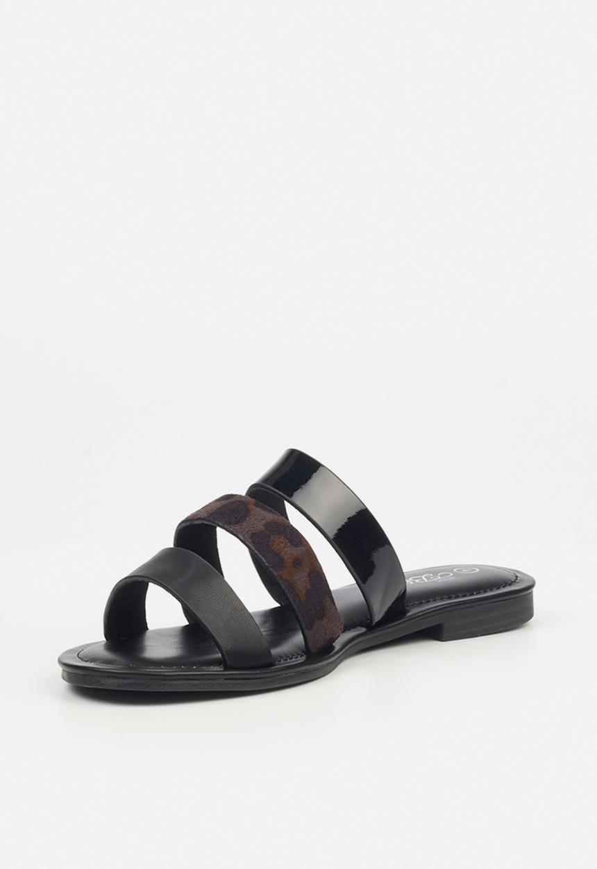 Miss Black - Siena 3 sandal - black combo
