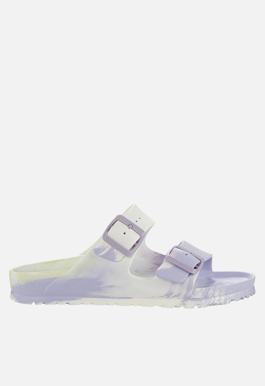 Birkenstock - Arizona eva narrow - faded lime multi