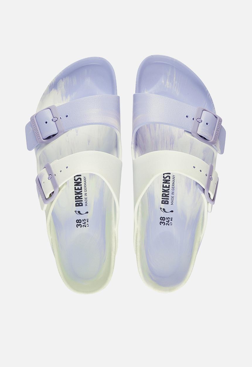 Birkenstock - Arizona eva narrow - faded lime multi