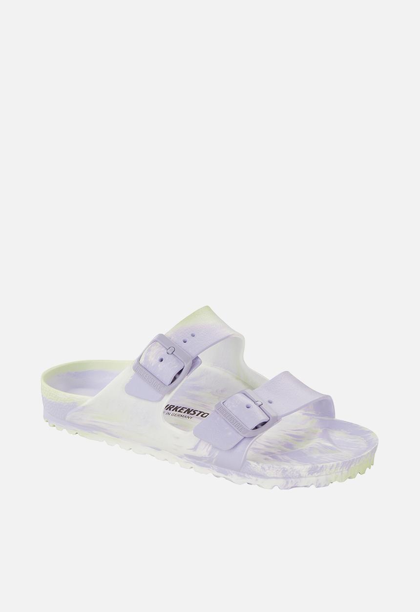 Birkenstock - Arizona eva narrow - faded lime multi