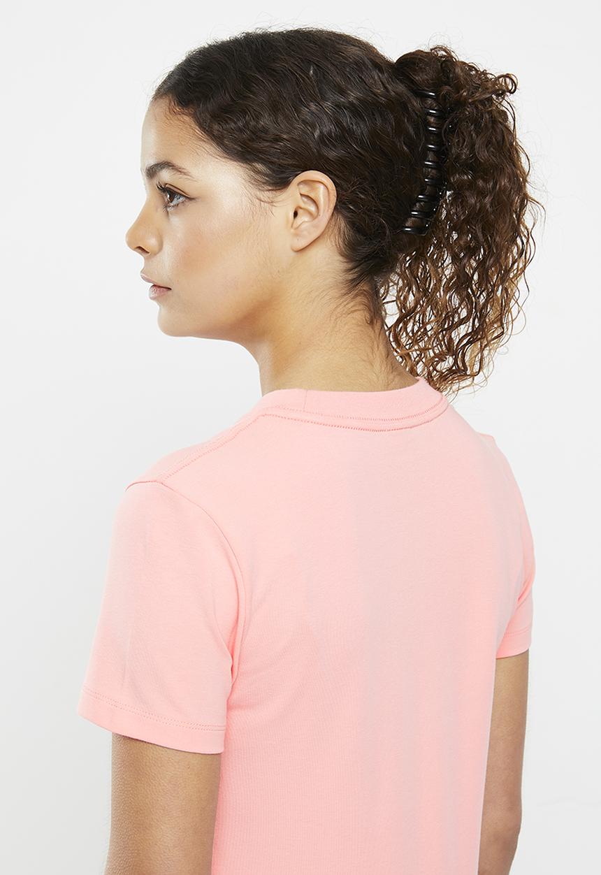 PUMA - Classics slim tee - peach smoothie