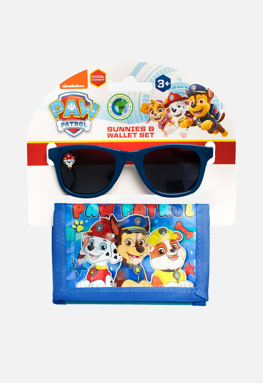 Character Group - Paw patrol sunglasses & wallet set - blue