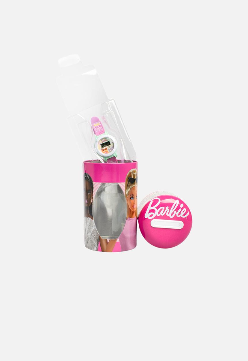 Character Group - Barbie watch tin set - pink