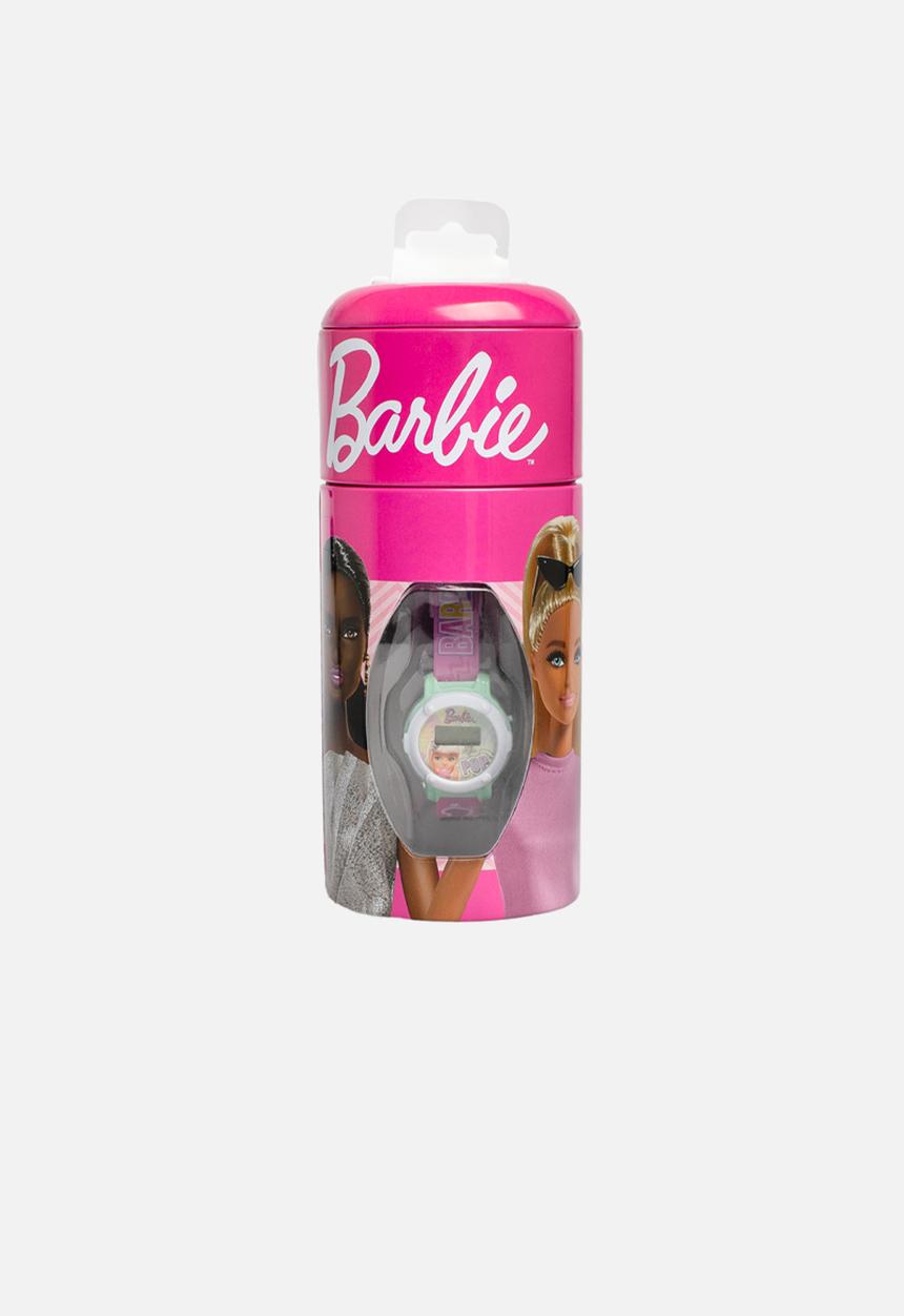 Character Group - Barbie watch tin set - pink