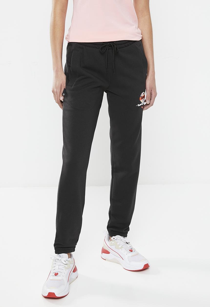PUMA - Swxp puma worldwide sweatpants tr - puma black