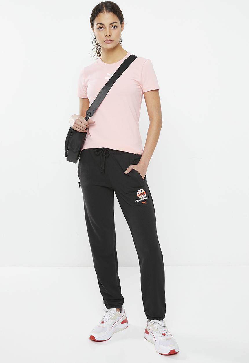 PUMA - Swxp puma worldwide sweatpants tr - puma black