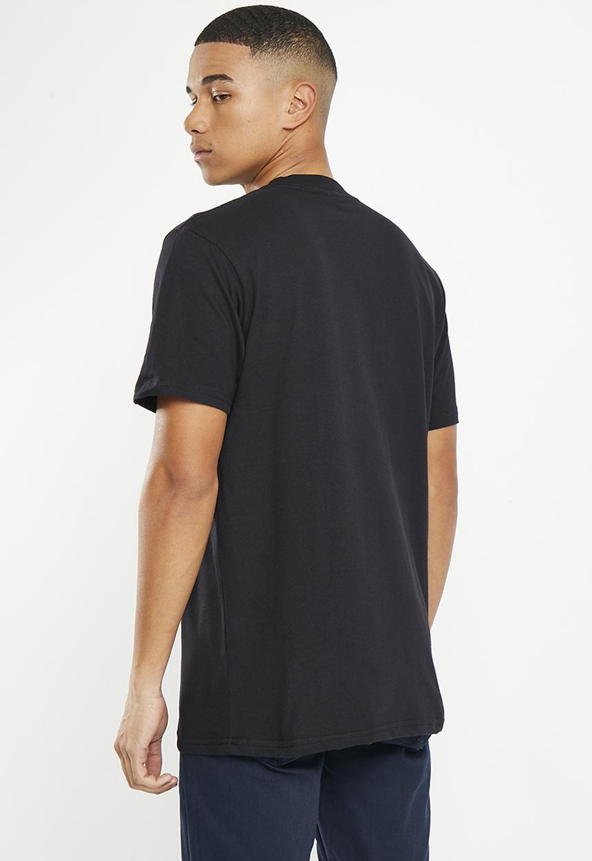 Quiksilver - Corp logo short sleeve - white