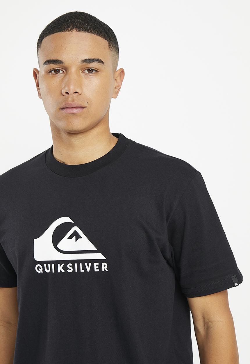 Quiksilver - Corp logo short sleeve - white