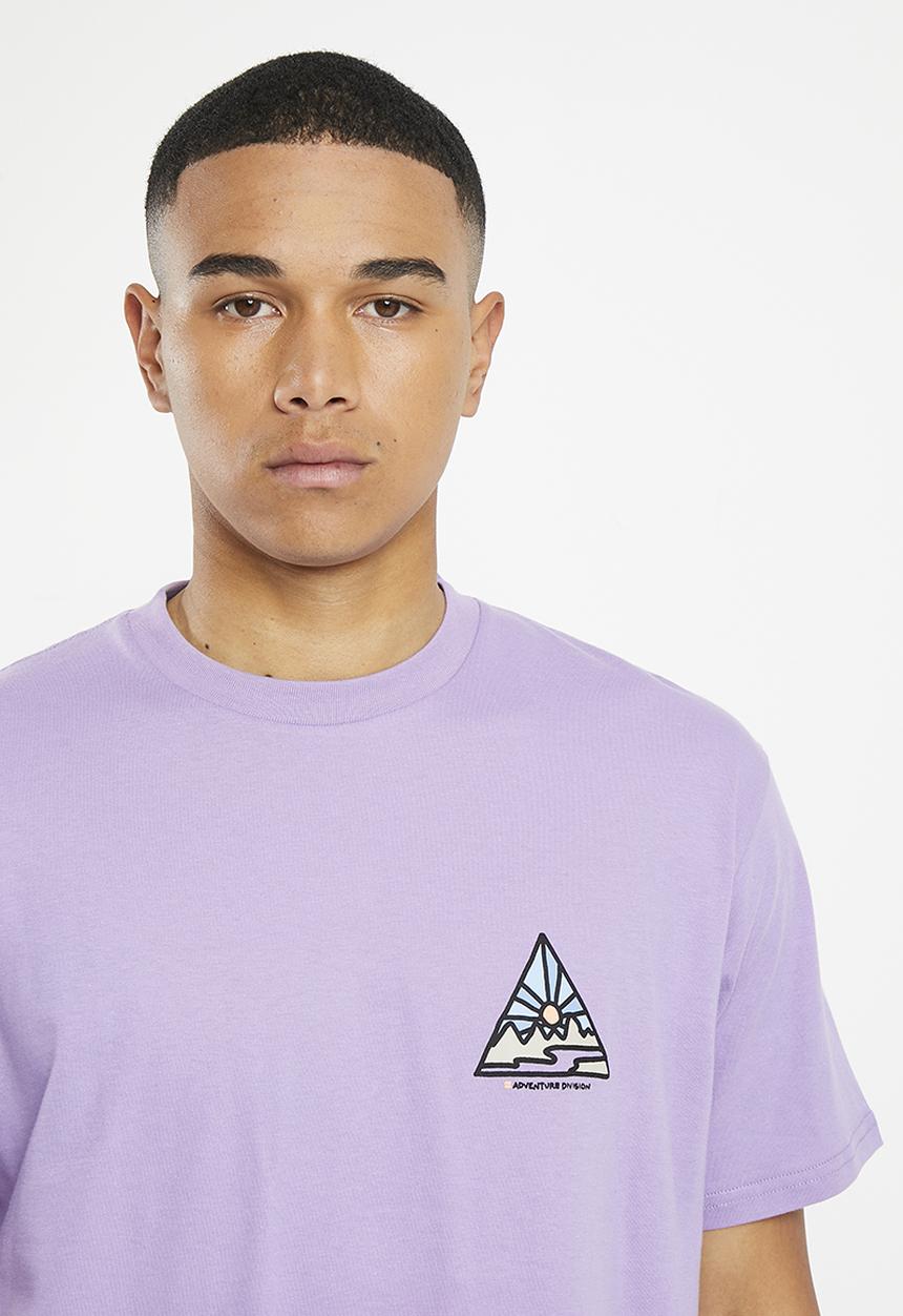Billabong  - Shine short sleeve - purple