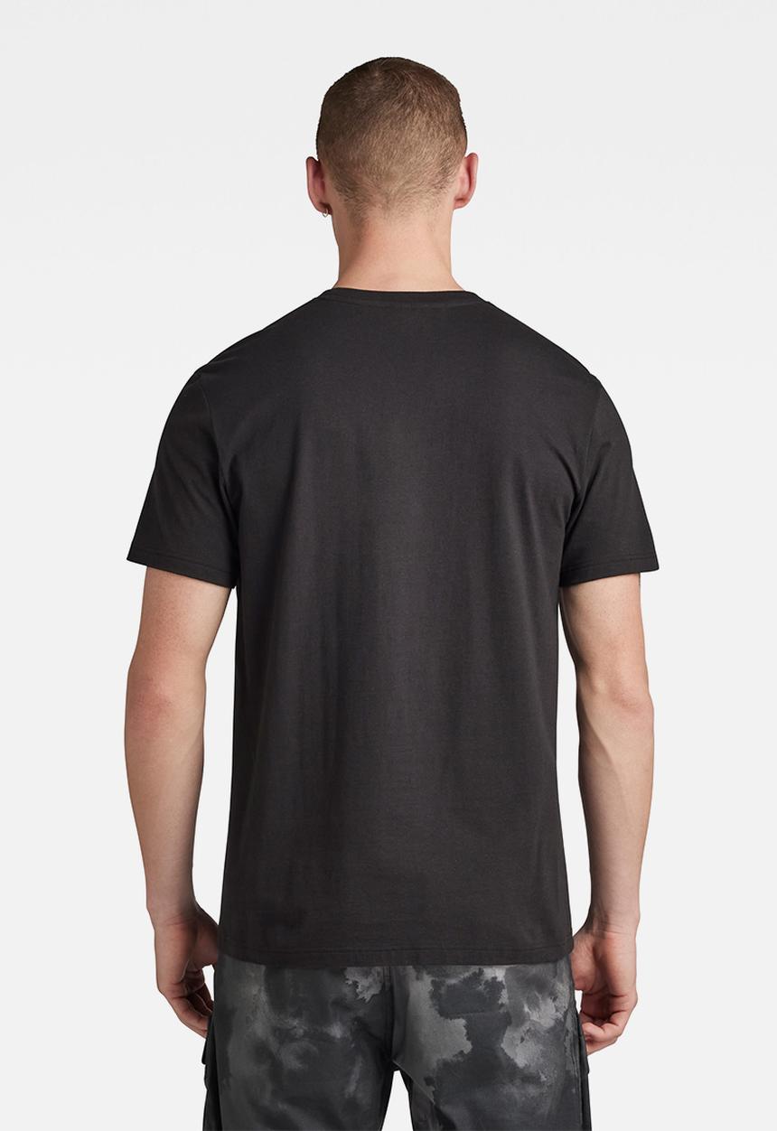 G-STAR - RAW. felt r t compact jersey o - dk black