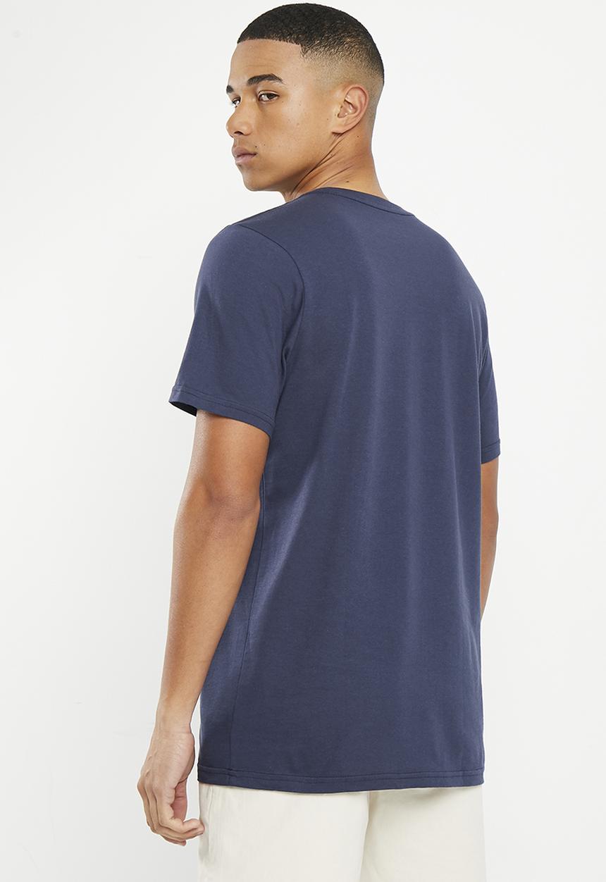 Quiksilver - Late drop short sleeve tee - navy